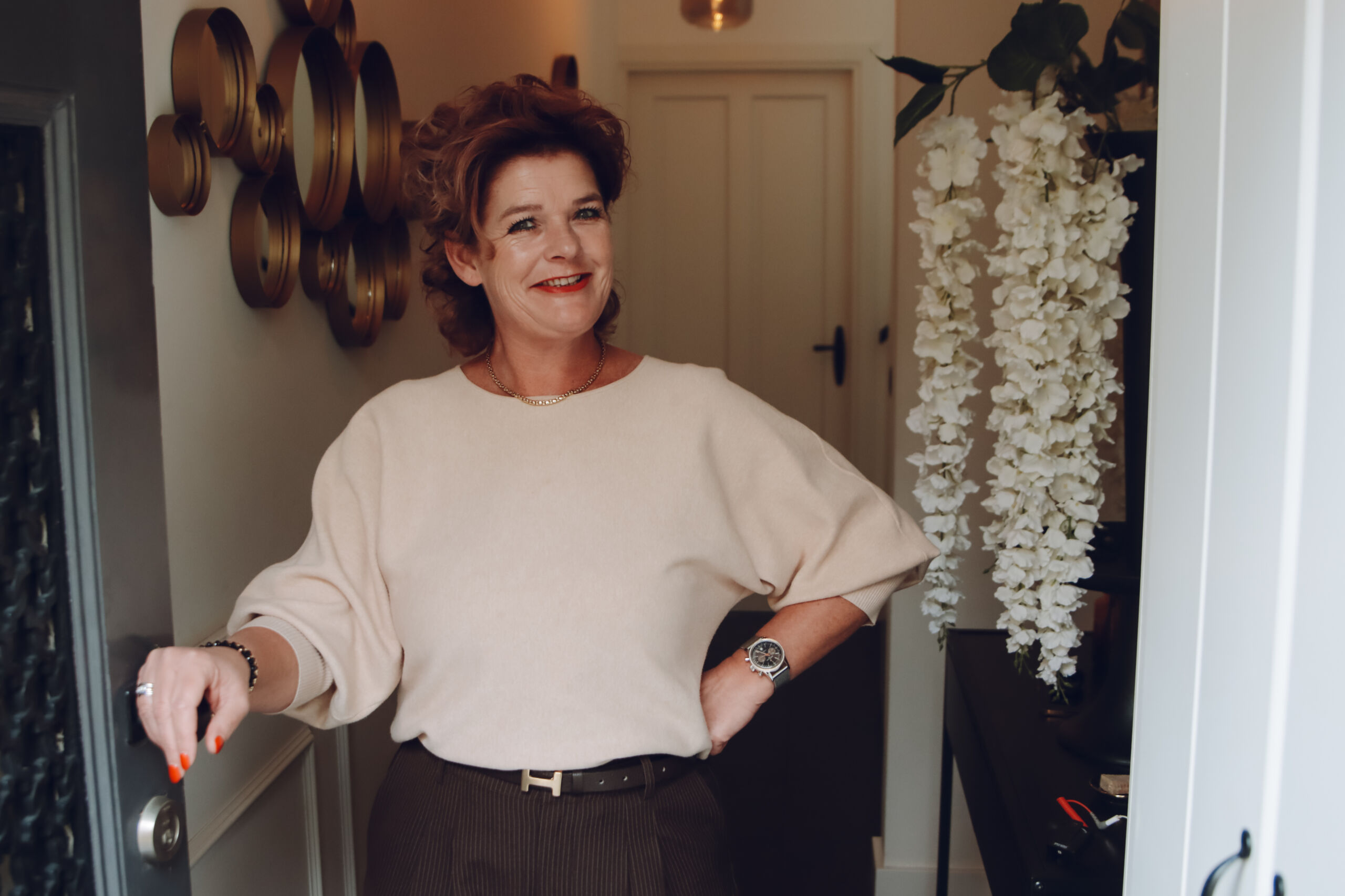 Makelaar Marieke Stijkel van Makelaarskantoor Stijkel op de foto