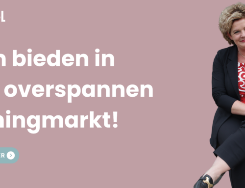 Slim bieden in een overspannen woningmarkt: tips van Makelaarskantoor Stijkel